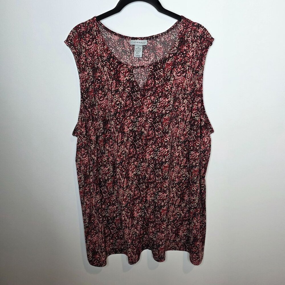 Catherine's Tunic Womens 2X